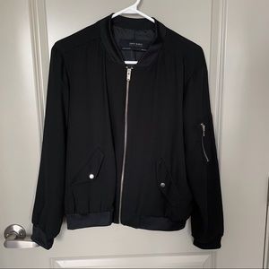 Zara trafulac breezy bomber